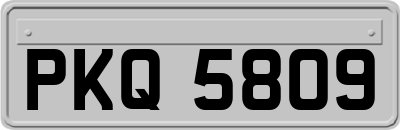 PKQ5809