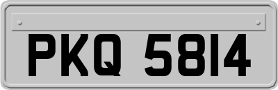 PKQ5814