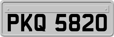 PKQ5820