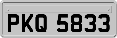 PKQ5833