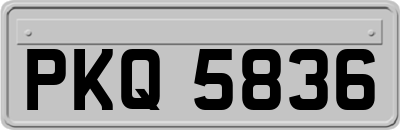 PKQ5836