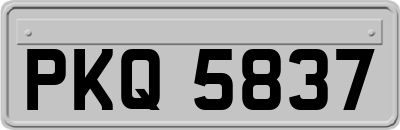 PKQ5837