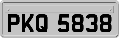 PKQ5838