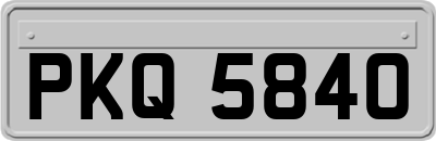 PKQ5840