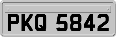 PKQ5842