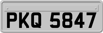 PKQ5847