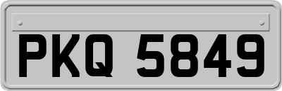 PKQ5849