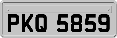 PKQ5859