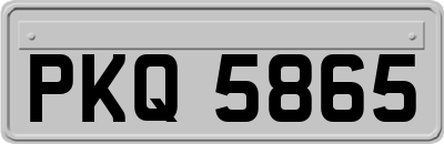 PKQ5865