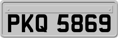 PKQ5869