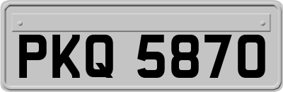 PKQ5870