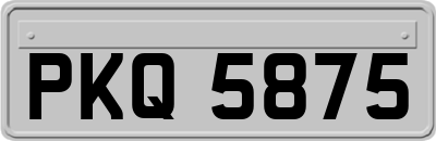 PKQ5875