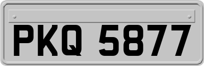 PKQ5877