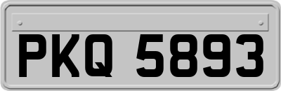 PKQ5893