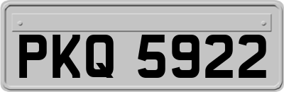 PKQ5922