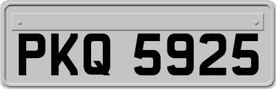 PKQ5925