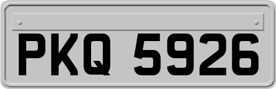 PKQ5926