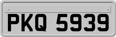 PKQ5939