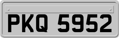 PKQ5952