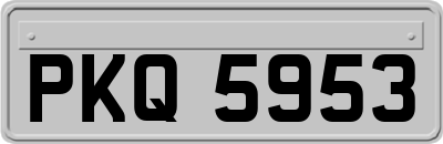 PKQ5953
