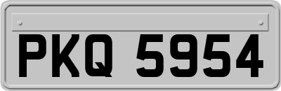 PKQ5954