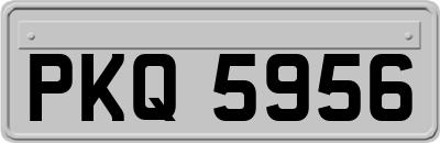 PKQ5956