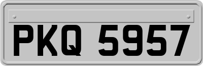 PKQ5957