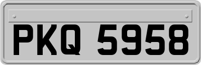PKQ5958