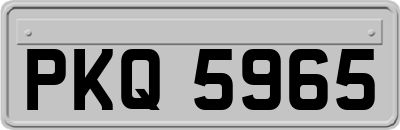 PKQ5965