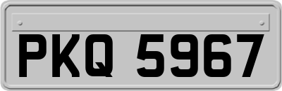 PKQ5967