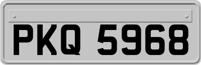 PKQ5968