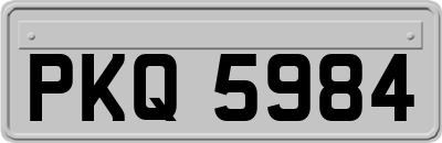 PKQ5984
