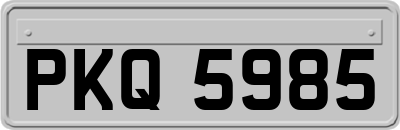 PKQ5985