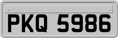 PKQ5986