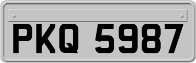 PKQ5987