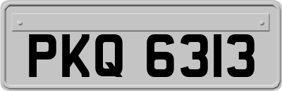 PKQ6313
