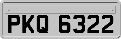 PKQ6322