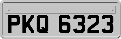 PKQ6323