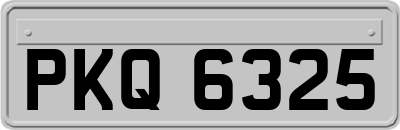 PKQ6325