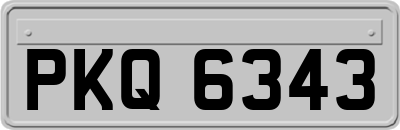 PKQ6343