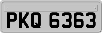 PKQ6363