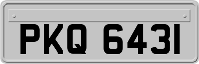 PKQ6431