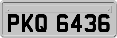 PKQ6436