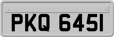 PKQ6451