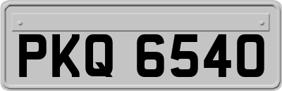 PKQ6540