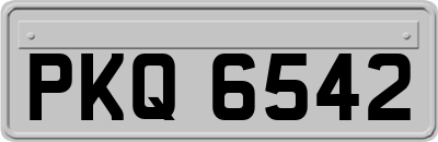 PKQ6542
