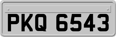 PKQ6543