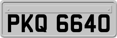 PKQ6640