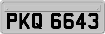 PKQ6643