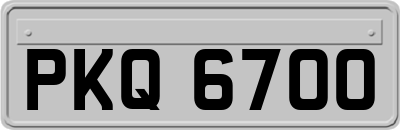 PKQ6700